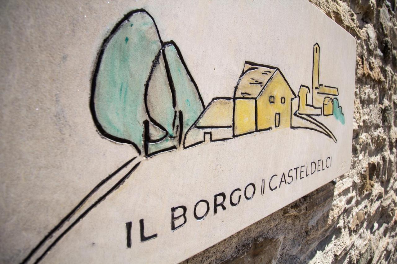 Hotel Il Borgo Casteldelci Exterior foto