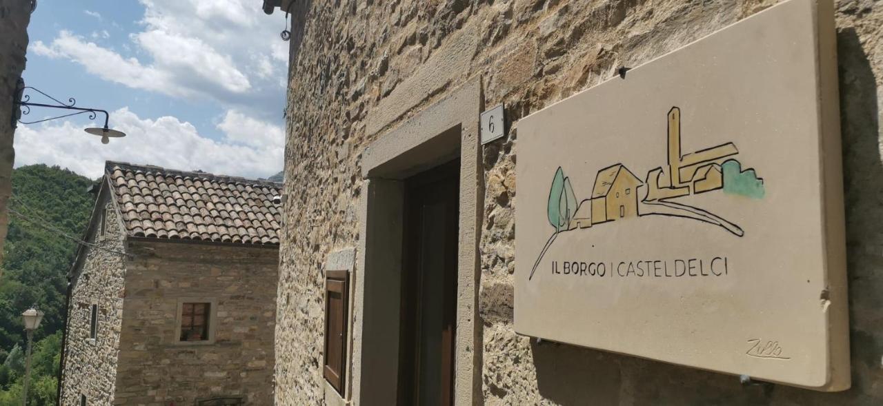 Hotel Il Borgo Casteldelci Exterior foto