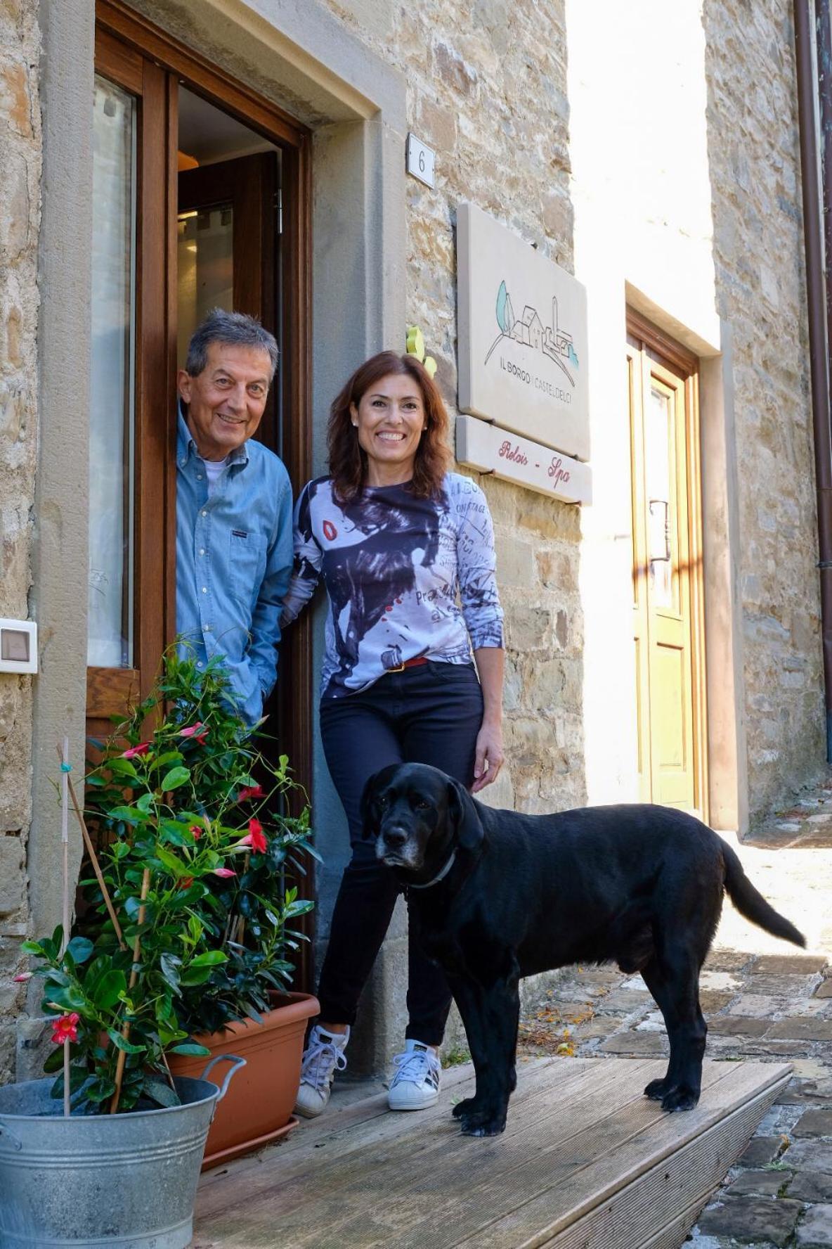 Hotel Il Borgo Casteldelci Exterior foto